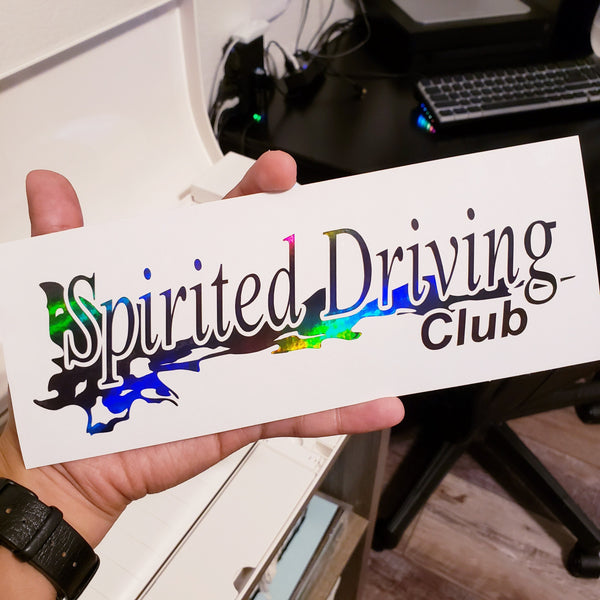 Spirited Driving Club