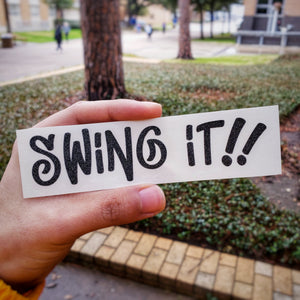 Swing it!!