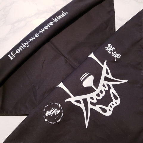 Double-sided Kitsune Mask Bandana