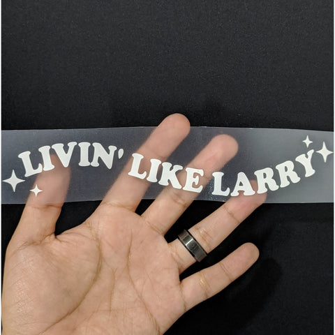 Livin' like Larry