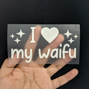 I ♡ my waifu