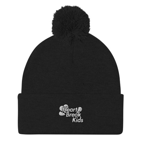 HBK Pom-Pom Beanie