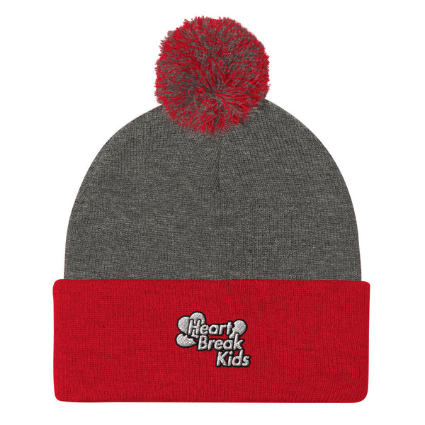 HBK Pom-Pom Beanie