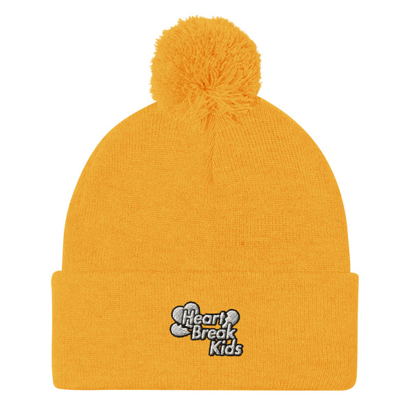 HBK Pom-Pom Beanie