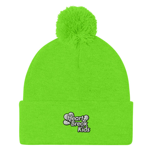 HBK Pom-Pom Beanie