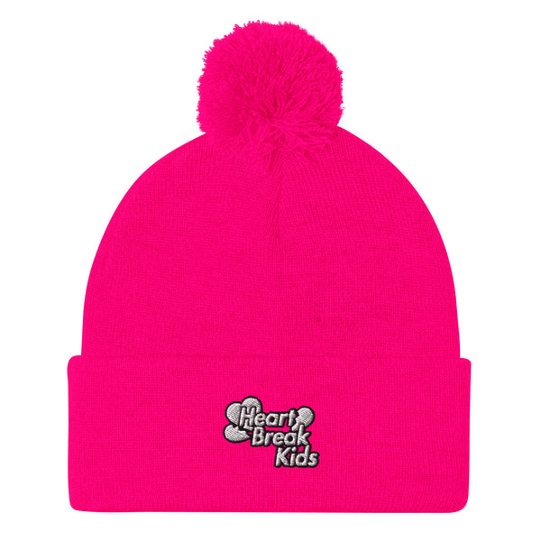 HBK Pom-Pom Beanie