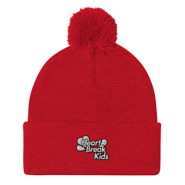 HBK Pom-Pom Beanie