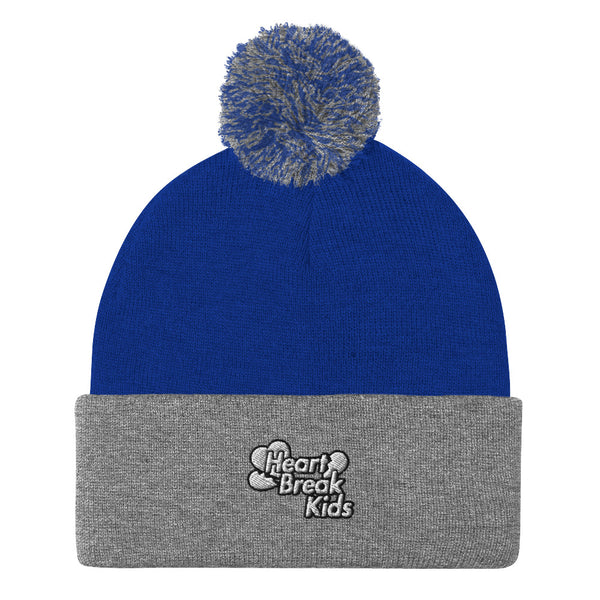 HBK Pom-Pom Beanie